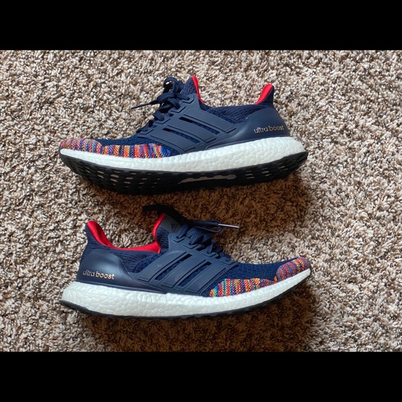 adidas ultra boost 1.0 navy multicolor